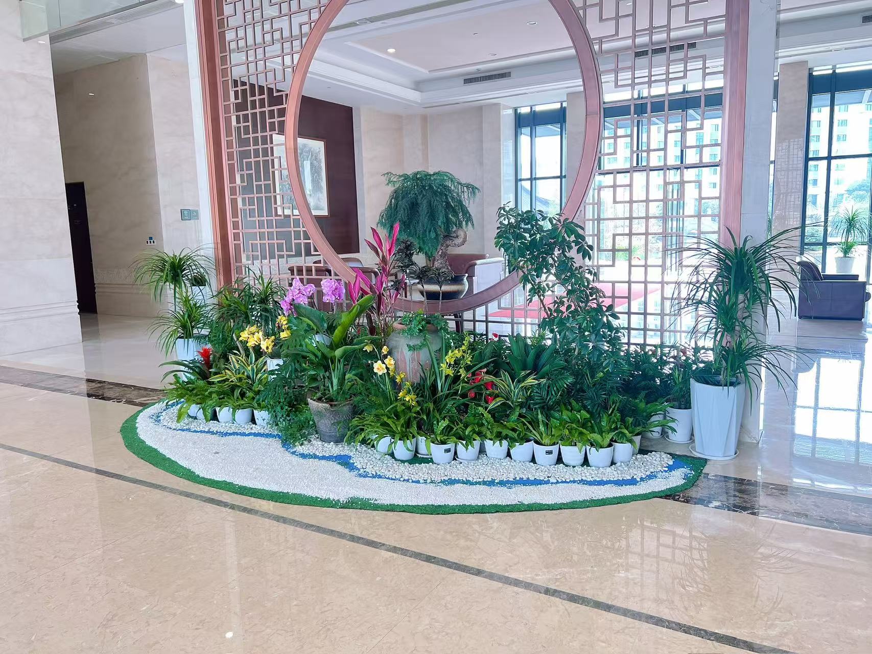 宁波镇海花木租摆公司 宁波镇海花木租摆公司